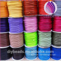 4.0mm round korea cotton waxed cord colorful wax cotton cord for bracelet necklace garments